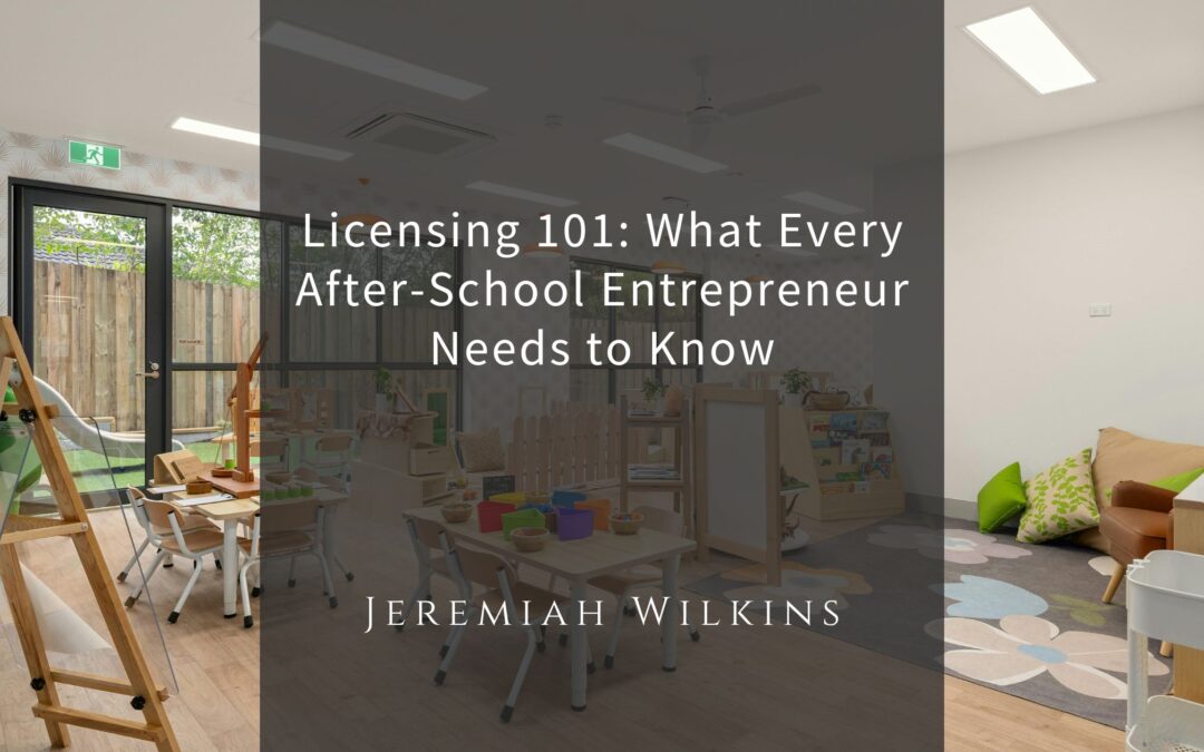 Licensing 101: What Every After-School Entrepreneur Needs to Know
